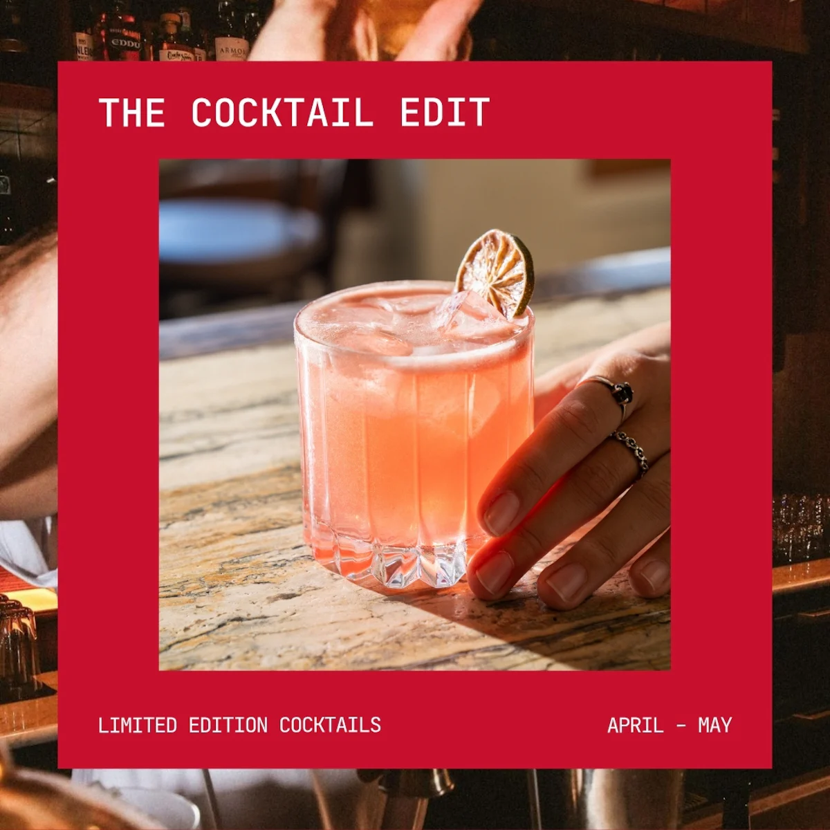 2026 The Cocktail Edit Whats On