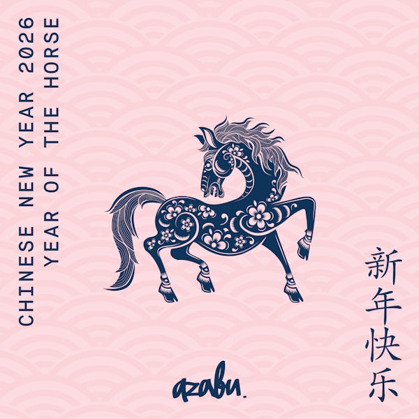 Azabu MB Chinese New Year web tile 20262