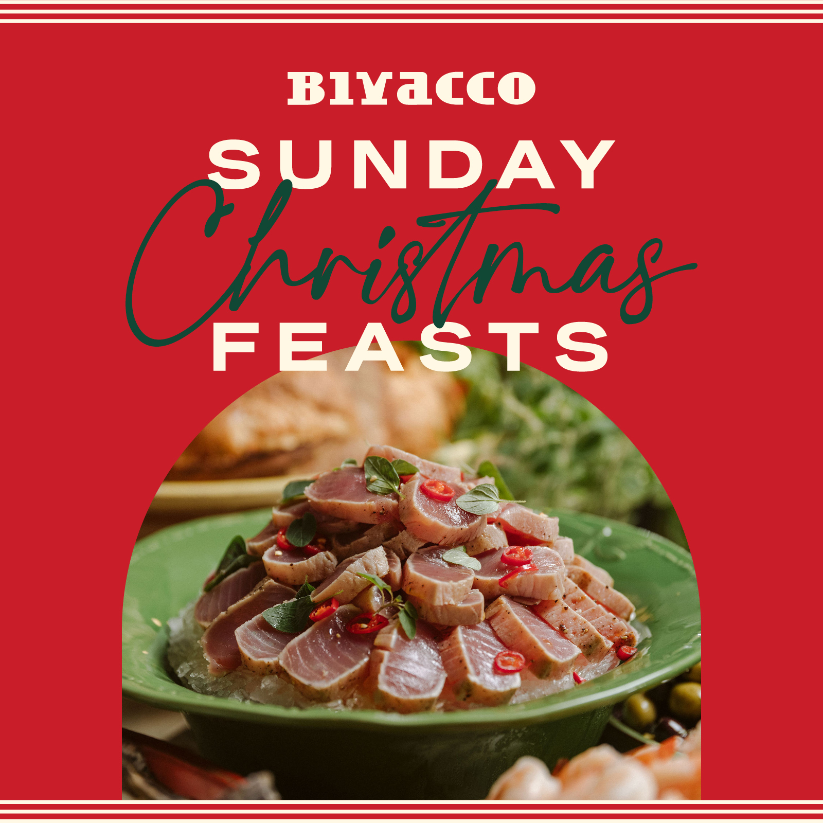Bivacco Chistmas Feasts 2025 1200 x 1200