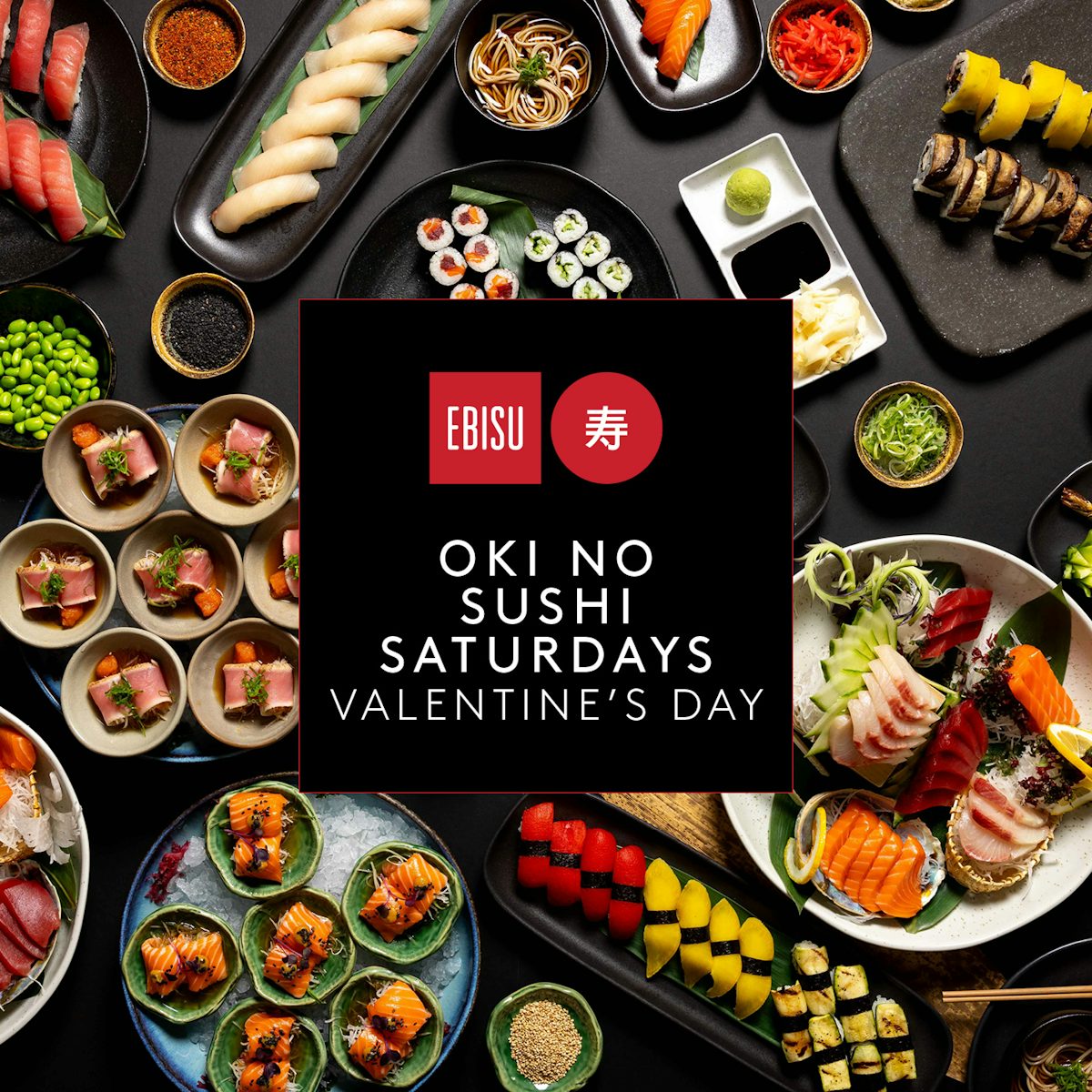 Ebisu Oki No Saturdays V DAY 1080 x 1080