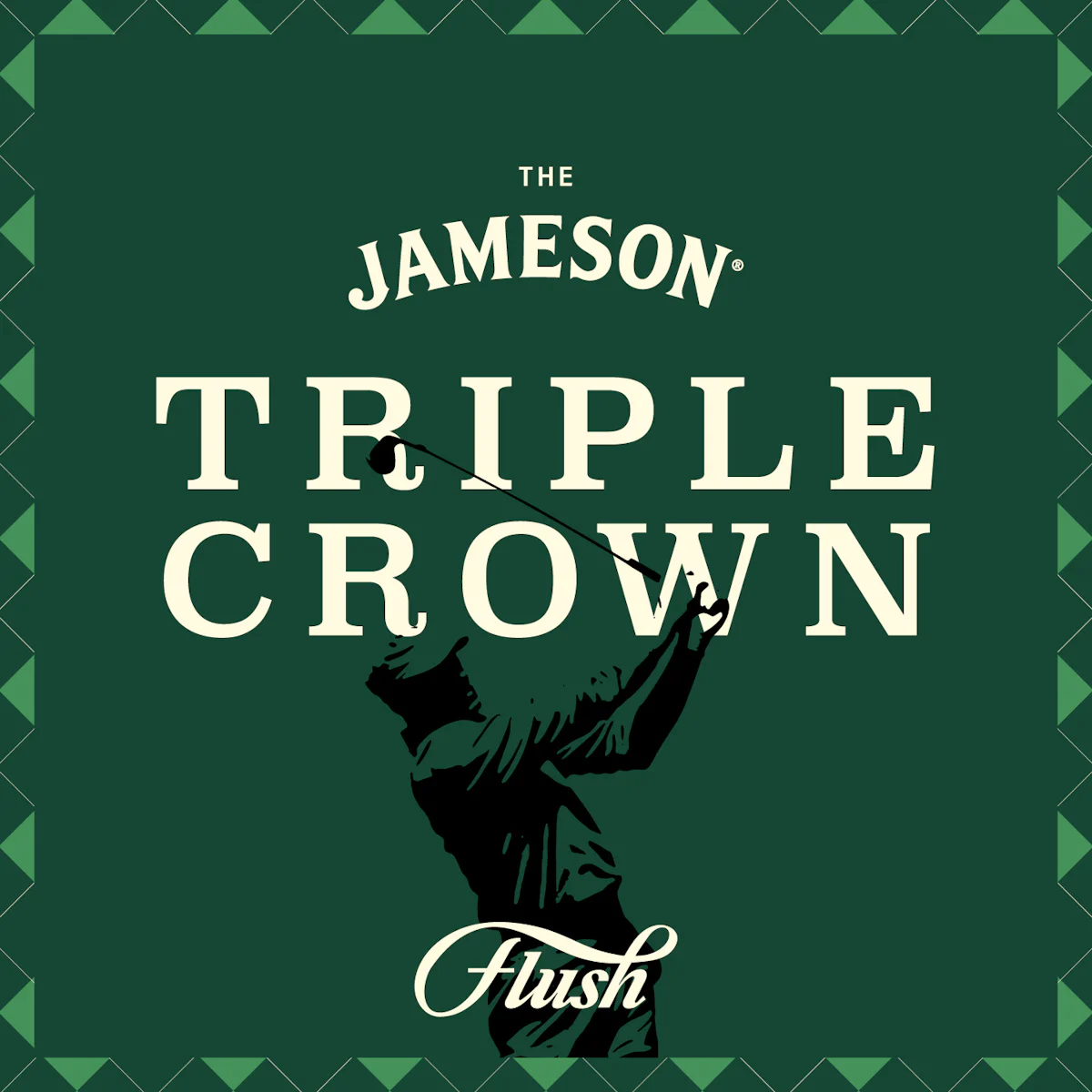 Flush Triple Crown webtile