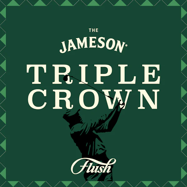 Flush Triple Crown webtile