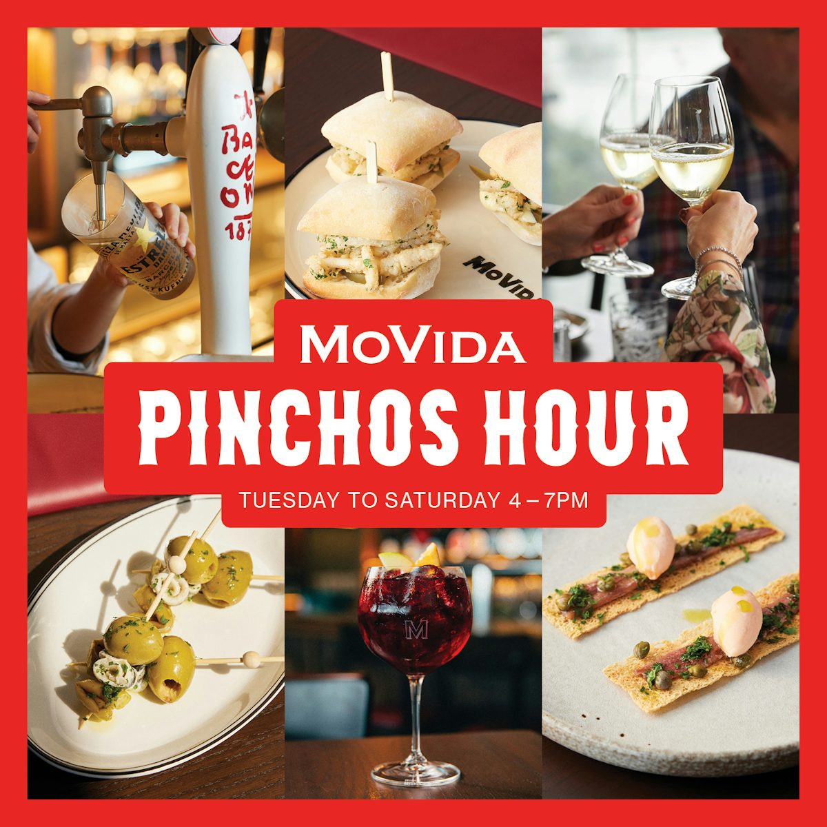 Mo Vida PINCHOS HOUR tile