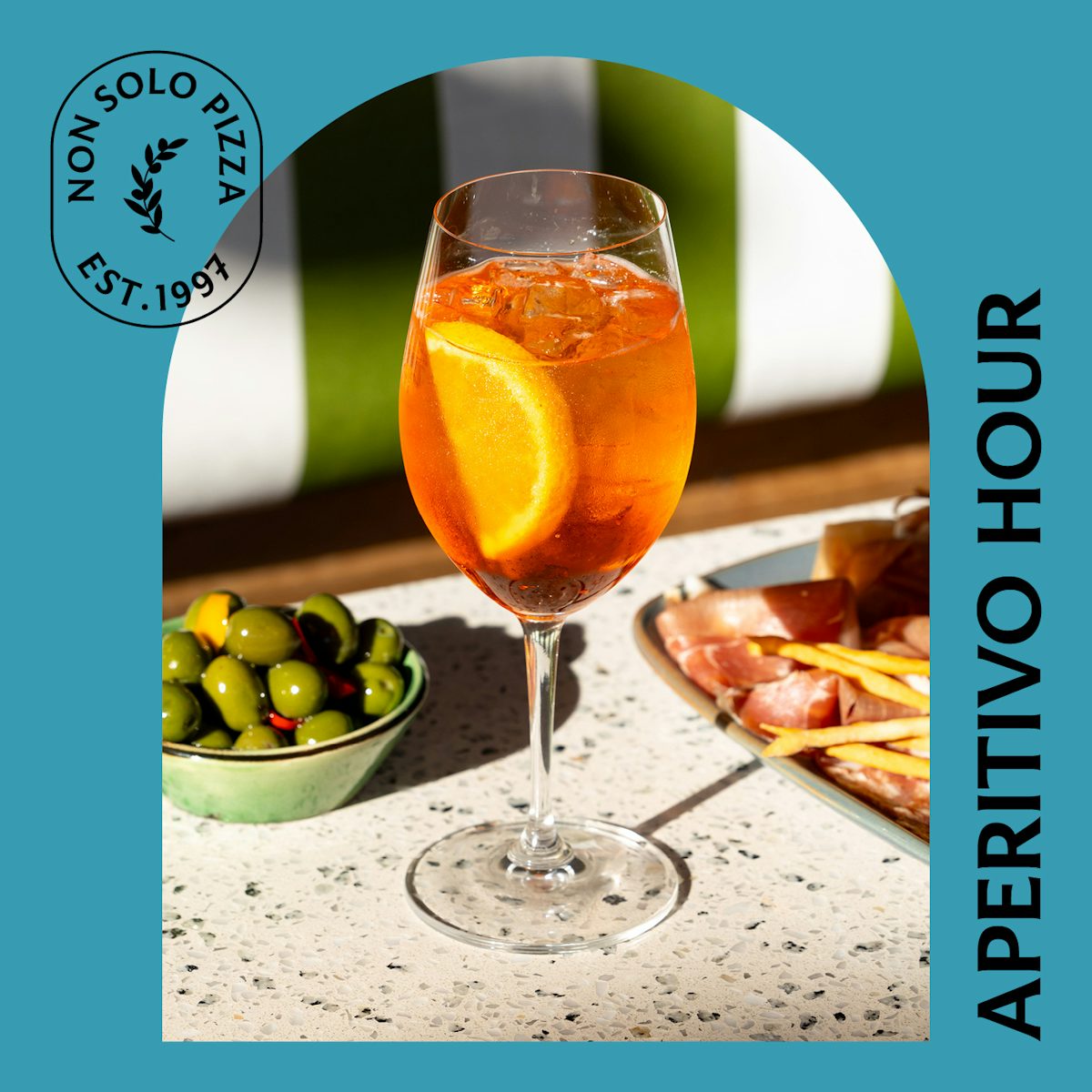 NSP Aperitivo Hour whats on tile 1080 x 1080