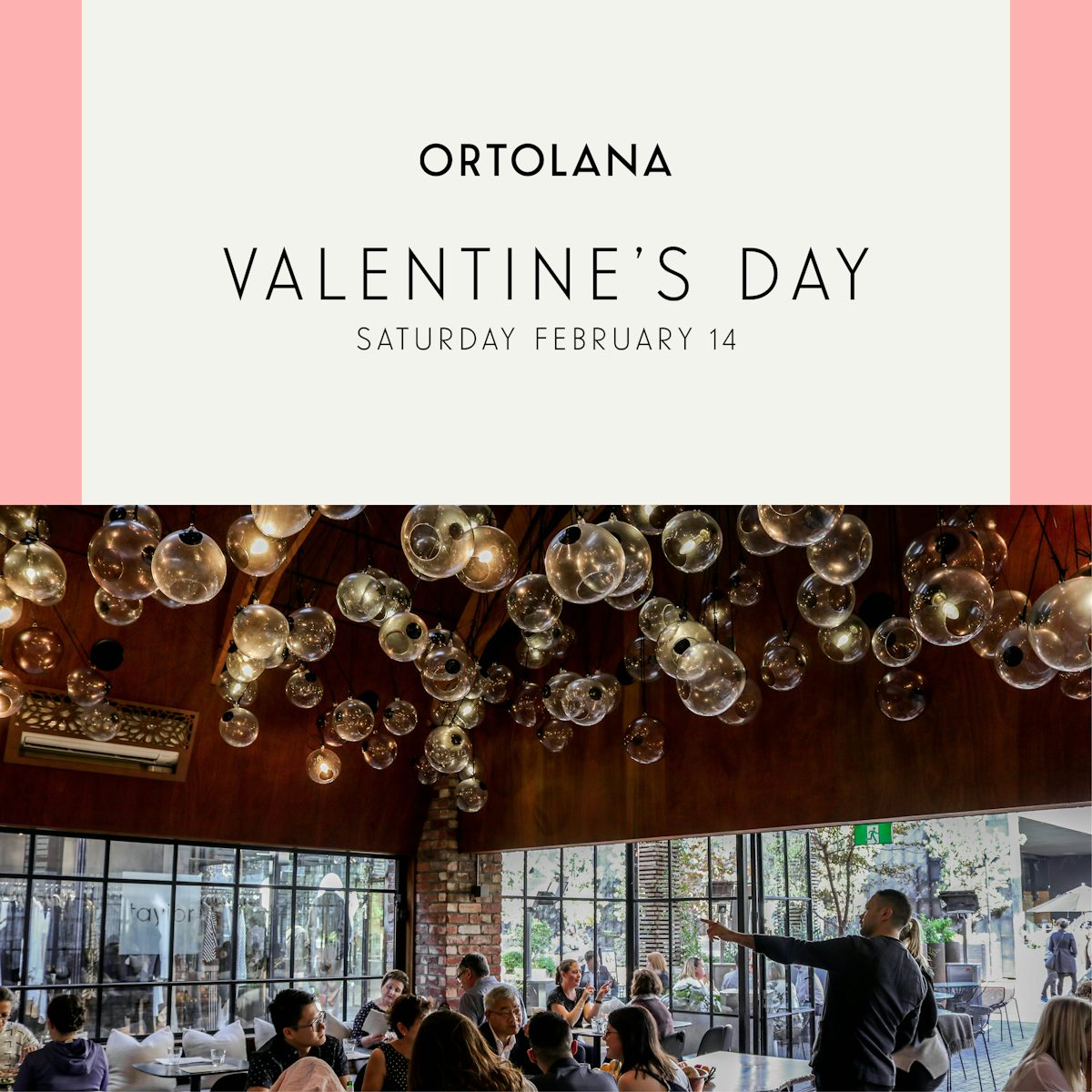 Ortolana Valentines Day 2026