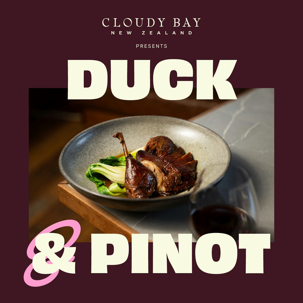 Savor Duck Pinot webtile
