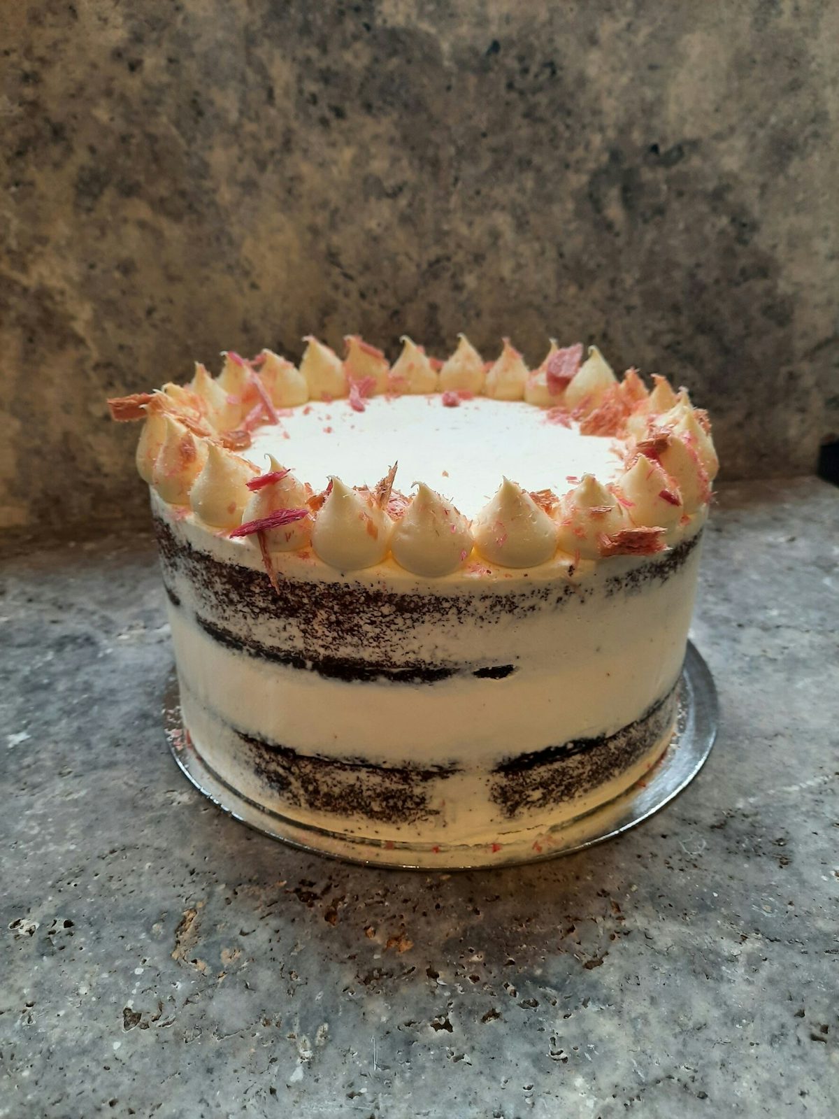 Vanilla Rhubarb Cake 2