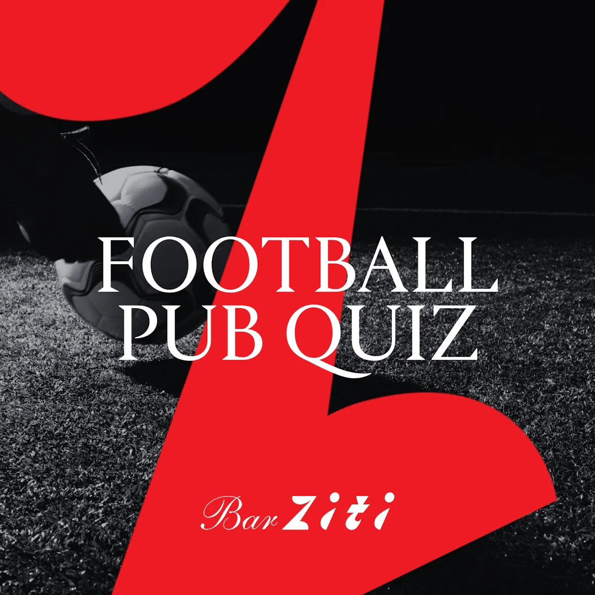 ZITI PUB QUIZ Football tile