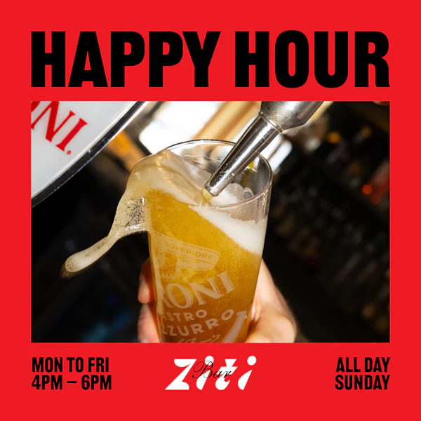 Ziti Happy Hour webtile 1080 x 1080