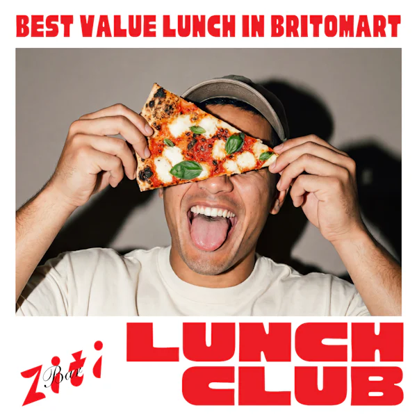 Ziti Lunch Club Whats On