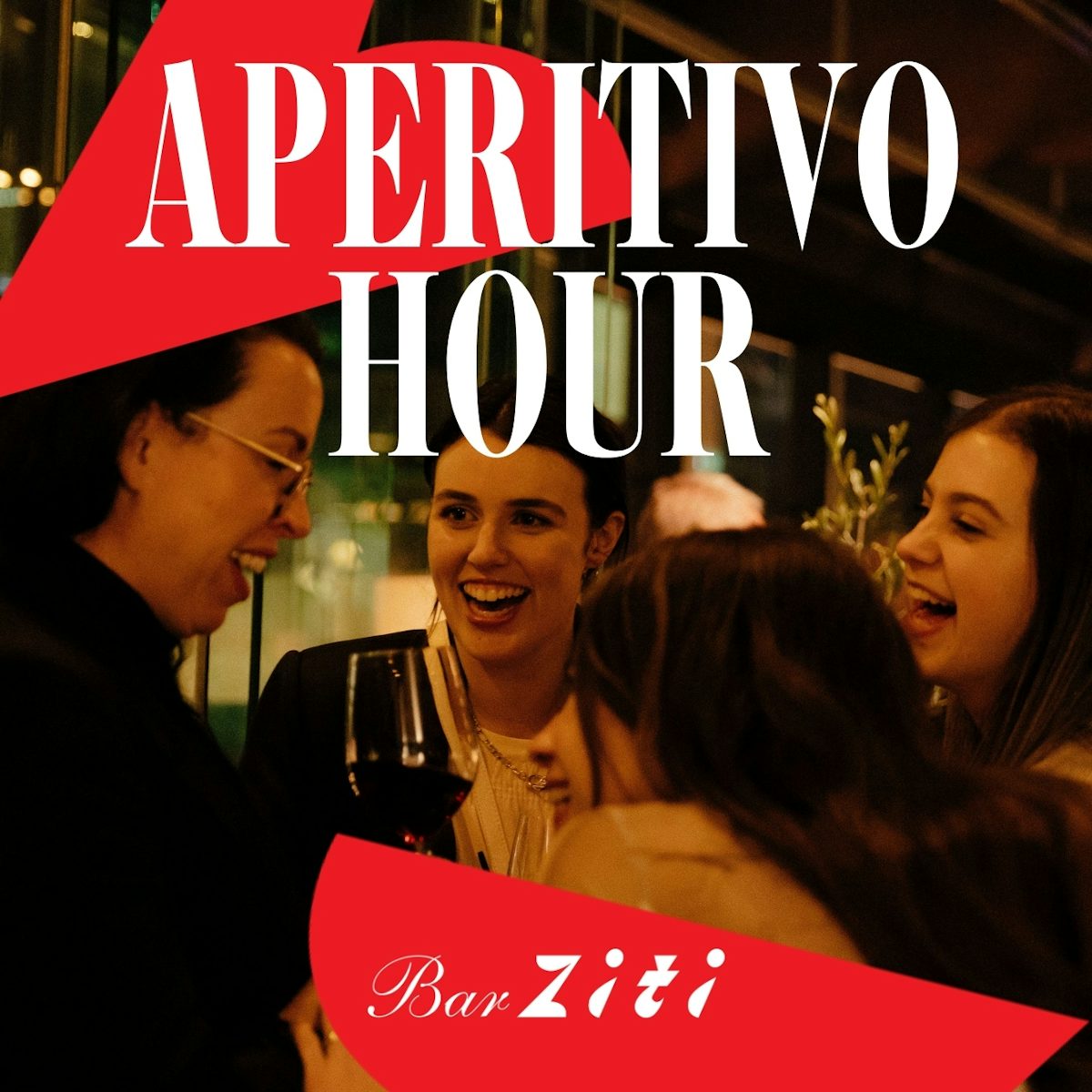 Ziti Aperitivo Hour Whats On