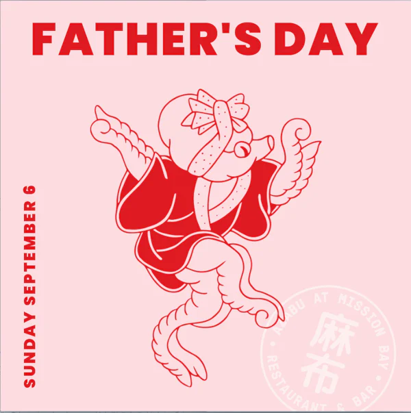 Azabu pink fathers day